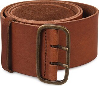 Rectangle Buckle Belt