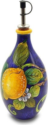 Italian Ceramic Olive Oil Dispenser Bottle L