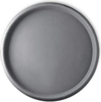 Crescent Garden Universal Round Saucer, Slate, 22 D