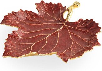 Vine Grape Leaf Dish