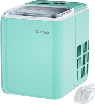 Portable Countertop Ice Maker Machine 44Lbs/24H Self-Clean