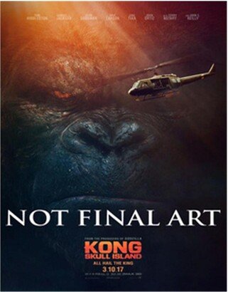 Warner Bros Warner Home Video Kong Skull Island Dvd - Blu-Ray