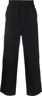 Montana logo-patch track pant