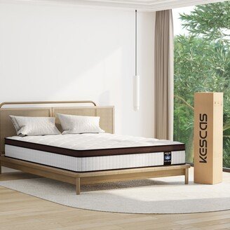 Kescas 12-inch Luxury Medium Firm Memory Foam Mattress