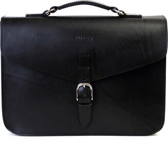 The Dust Company Leather Briefcase