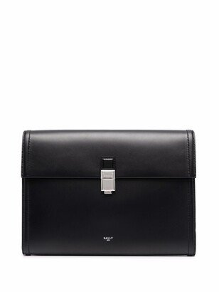 Soryan leather clutch