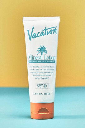 Mineral Lotion SPF 30