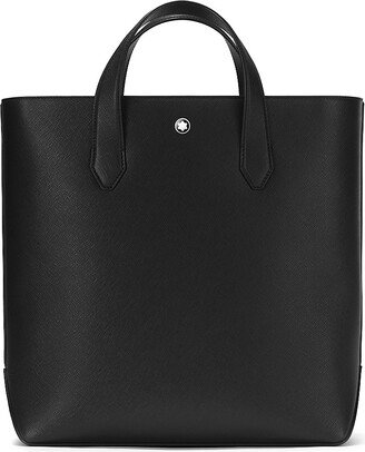 Sartorial Saffiano Leather Tote