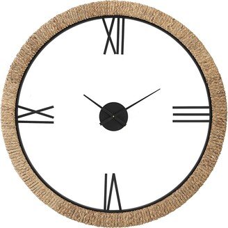 Montecito Coastal Modern Wall Clock - 39.75 dia