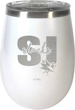 NHL San Jose Sharks 10oz Wine Tumbler