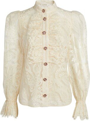 Lace Lyrical Blouse