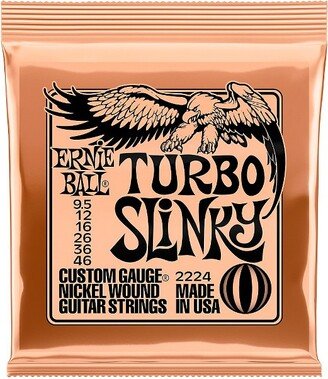 Ernie Ball Turbo Slinky 2224 (9.5-46) Nickel Wound Electric Guitar Strings