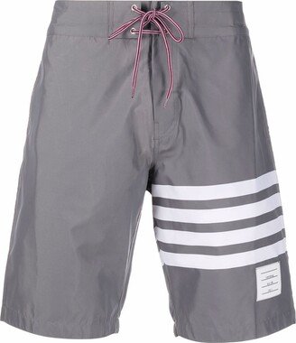 4-Bar swim shorts