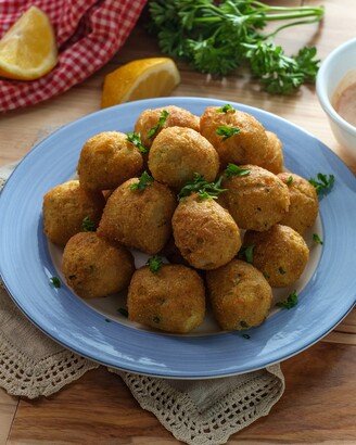 The Cajun Turkey Co 30 Boudin Balls