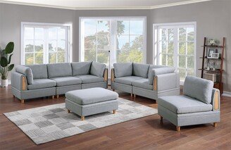 TONWIN Living Room Furniture 7pc Modular Sofa Set