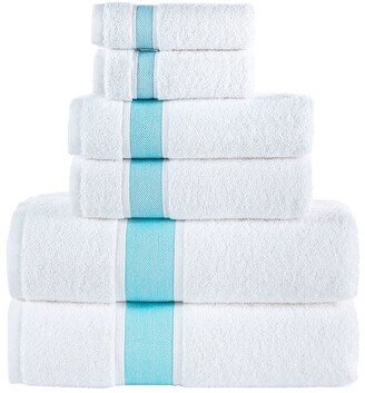 Ottoman Rolls 6Pc Towel Set-AA