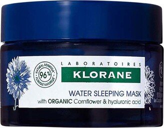 Revitalizing Water Sleeping Mask With Cornflower