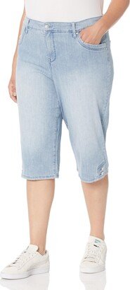 Women's Plus Size Kala Midrise Skimmer Short