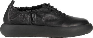 Lace-up Shoes Black-BY