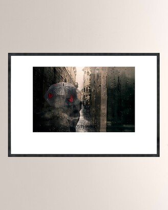 Hearts Framed Art Photo Print