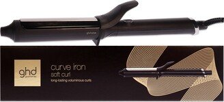 Curve Soft Curl Iron - CLT322 Black by for Unisex - 1.25 Inch Curling Iron