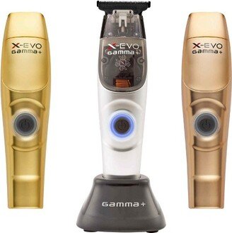 GAMMA+ X-Evo Professional Magnetic Microchipped Motor Cordless Hair Trimmer