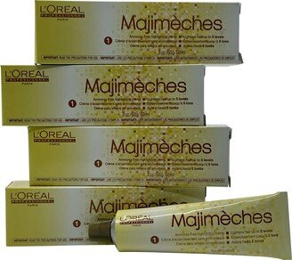 Majimeches #1 Highlighting Cream 2 OZ Set of 4