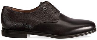 Spencer Lace-Up Leather Loafers