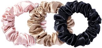 Silk Scrunchies - Large