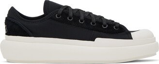 Black Ajatu Court Low Sneakers