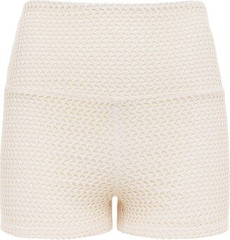 Bone Crochet Micro Bike Short