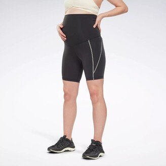 Maternity Legging Shorts Maternity Athletic Shorts Mediu Black