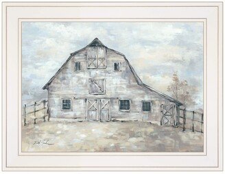 Rustic Beauty by Debi Coules, Ready to hang Framed Print, White Frame, 19