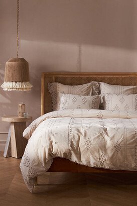 Embroidered Freja Duvet Cover