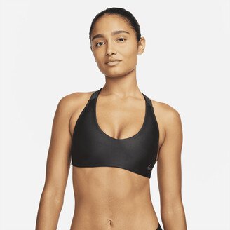 Women's Hydralock Fusion Fusion Back Bikini Top in Black