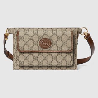 GG belt bag with Interlocking G