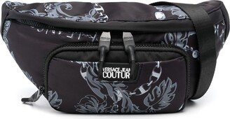 Chain Couture-print belt bag-AC