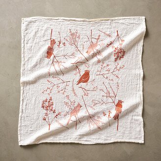 Birds + Berries Dish Towel-AA