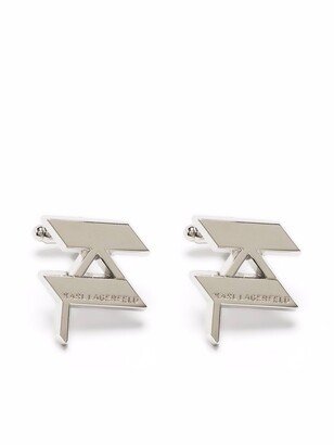 K/Monogram cufflinks