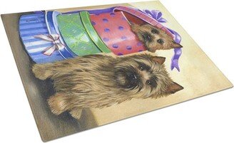 PPP3045LCB Cairn Terrier Boudoir Glass Cutting Board