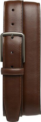 Brown Faux Leather Belt