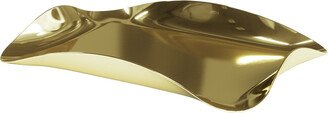 Umbra Wave Tray Brass