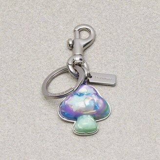 Mushroom Bag Charm In 70% Recycled Resin