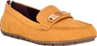 Women's Kyria Flat Ornamented Driving Mocs