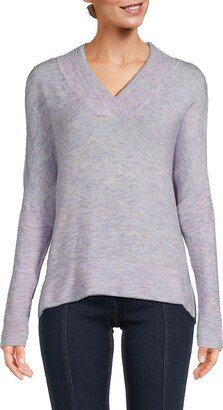 Stitchdrop V Neck Sweater