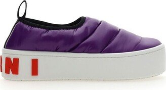 Padded Slip-On Sneakers