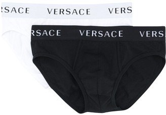 Two-Piece Logo Brief Set