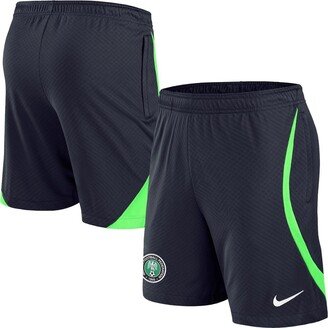 Men's Navy Nigeria National Team Strike Performance Shorts