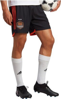 Men's Black Houston Dynamo Fc Aeroready Authentic Shorts