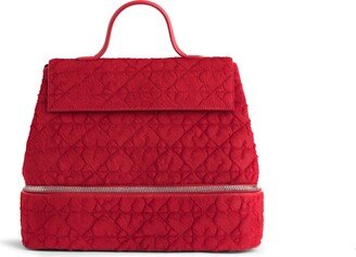 Medani The Aida Bag In Carnelian Red